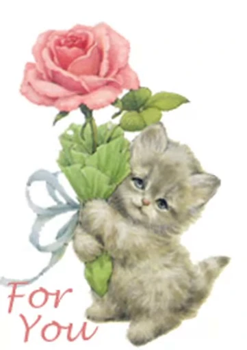 🌷 Стикер «Flowers 2» для Telegram
