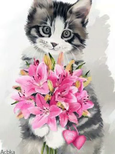 💐 Стикер «Flowers 2» для Telegram