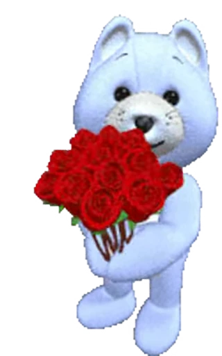 💐 Стикер «Flowers 2» для Telegram