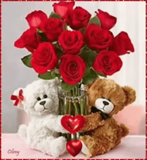 ❤️ Стикер «Flowers 2» для Telegram