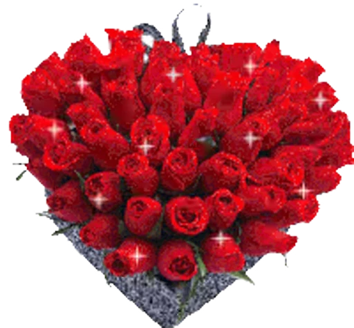 ❤ Стикер «Flowers 2» для Telegram