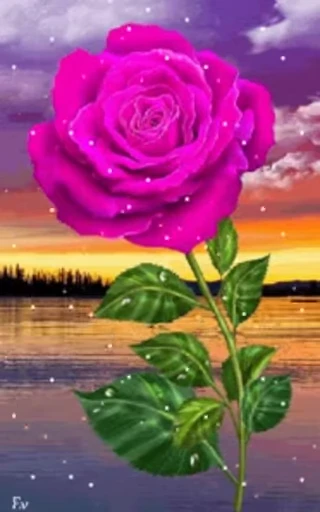 🌷 Стикер «Flowers 2» для Telegram