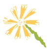 🌼 Эмодзи «Розовые буквы и эмодзи с цветами» для Telegram