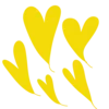 💛 Эмодзи «Розовые буквы и эмодзи с цветами» для Telegram