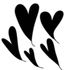 🖤 Эмодзи «Розовые буквы и эмодзи с цветами» для Telegram