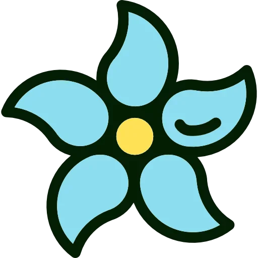 🌼 Стикер «Flowers Clipart» для Telegram