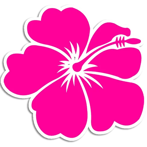 🌺 Стикер «Flowers Clipart» для Telegram