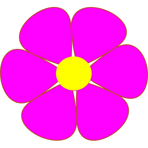 🌸 Стикер «Flowers Clipart» для Telegram