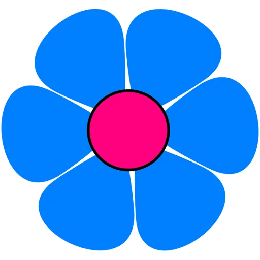 🌸 Стикер «Flowers Clipart» для Telegram