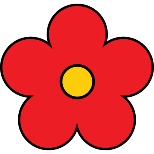 🌸 Стикер «Flowers Clipart» для Telegram