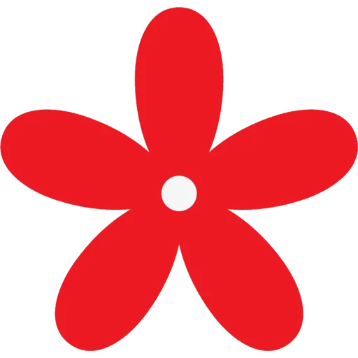 🌸 Стикер «Flowers Clipart» для Telegram
