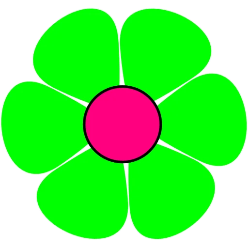 🌼 Стикер «Flowers Clipart» для Telegram