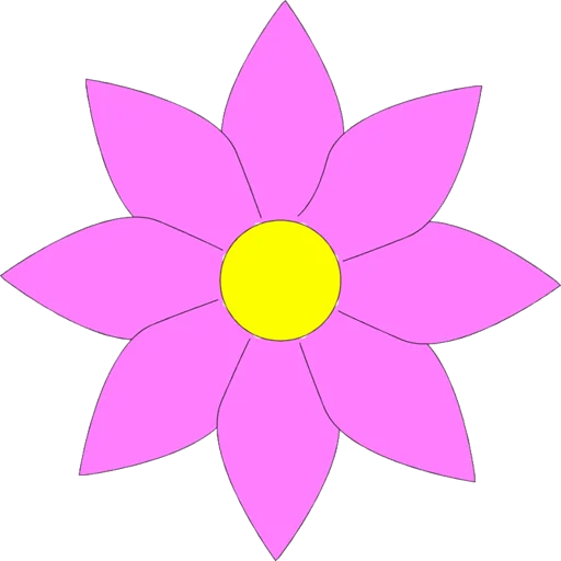 🌸 Стикер «Flowers Clipart» для Telegram