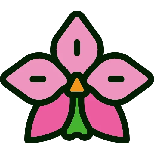 🪷 Стикер «Flowers Clipart» для Telegram