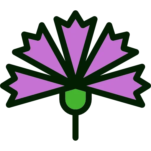 🌸 Стикер «Flowers Clipart» для Telegram