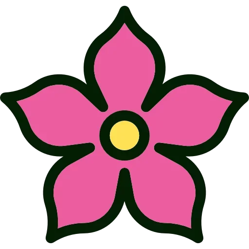 🌸 Стикер «Flowers Clipart» для Telegram