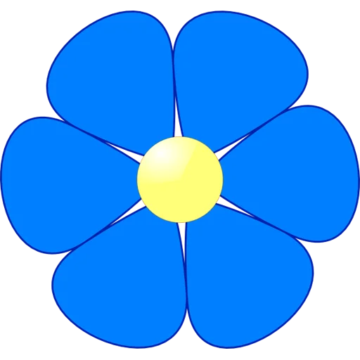 🌸 Стикер «Flowers Clipart» для Telegram