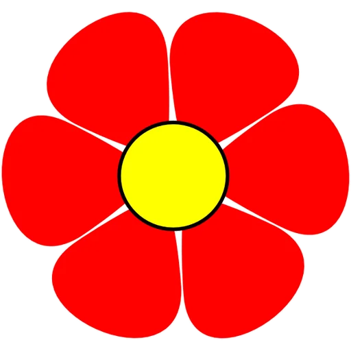 🌸 Стикер «Flowers Clipart» для Telegram