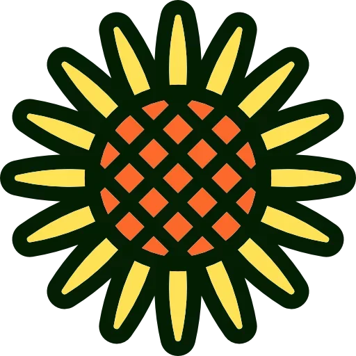 🌼 Стикер «Flowers Clipart» для Telegram
