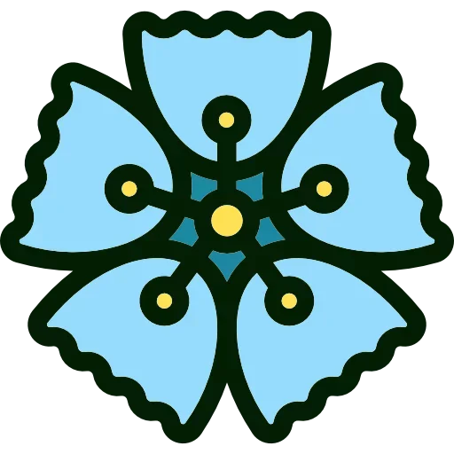 🌼 Стикер «Flowers Clipart» для Telegram