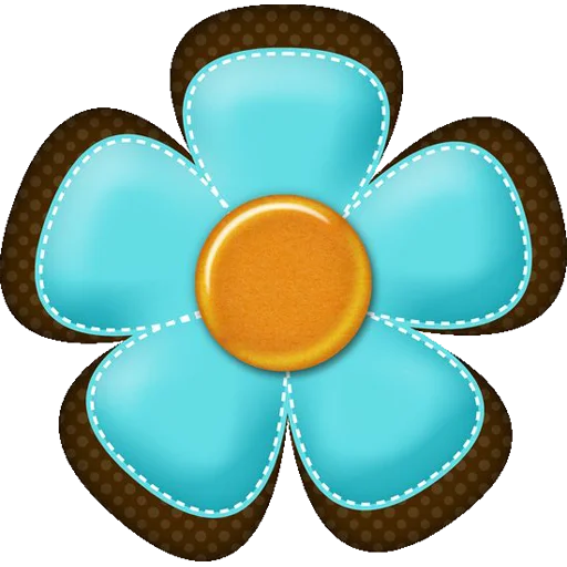 🌸 Стикер «Flowers Clipart» для Telegram