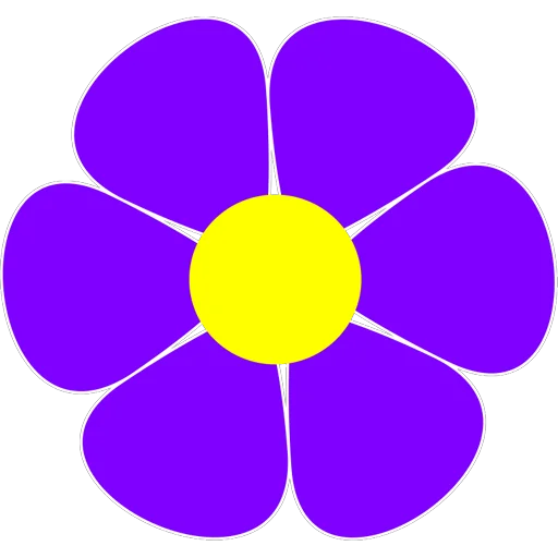 🌸 Стикер «Flowers Clipart» для Telegram
