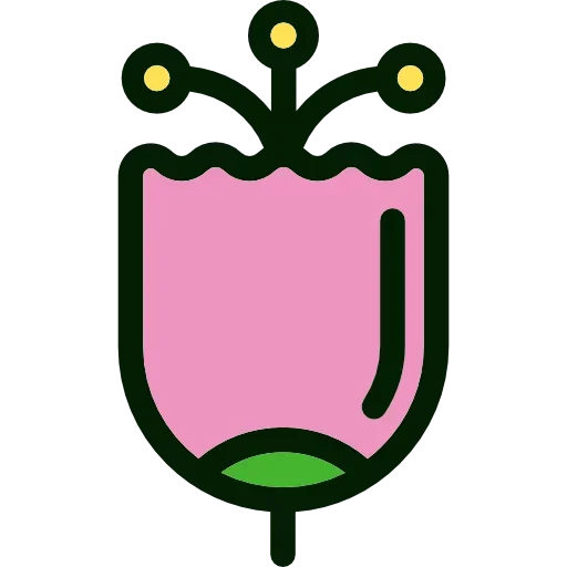 🌷 Стикер «Flowers Clipart» для Telegram