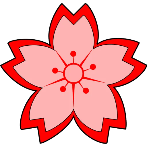🌼 Стикер «Flowers Clipart» для Telegram