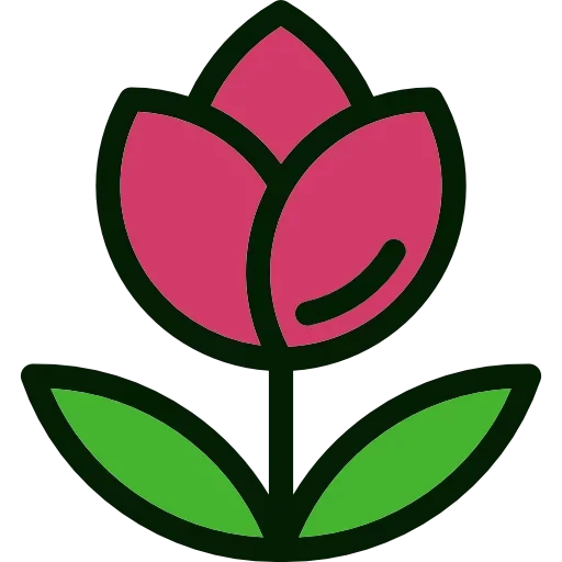 🌹 Стикер «Flowers Clipart» для Telegram