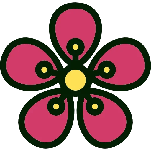 🌸 Стикер «Flowers Clipart» для Telegram