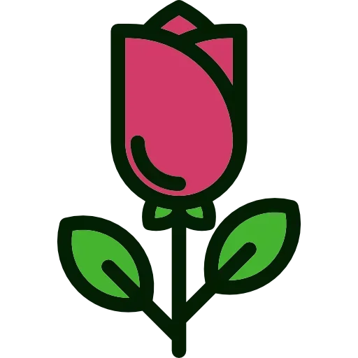 🌷 Стикер «Flowers Clipart» для Telegram