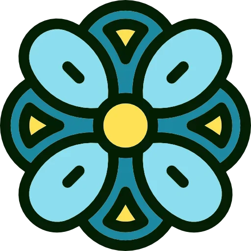 🌼 Стикер «Flowers Clipart» для Telegram