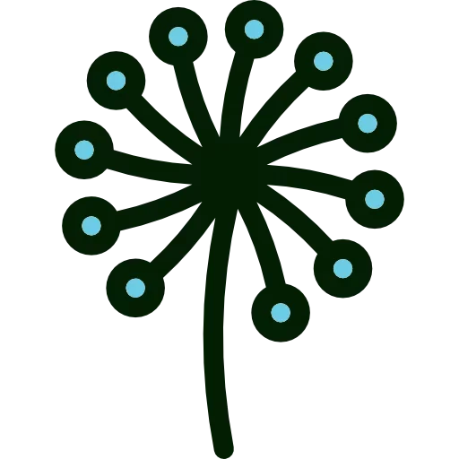 🌸 Стикер «Flowers Clipart» для Telegram
