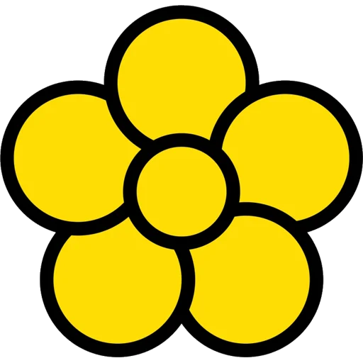 🌼 Стикер «Flowers Clipart» для Telegram