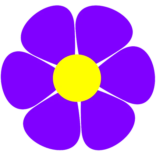 🌸 Стикер «Flowers Clipart» для Telegram