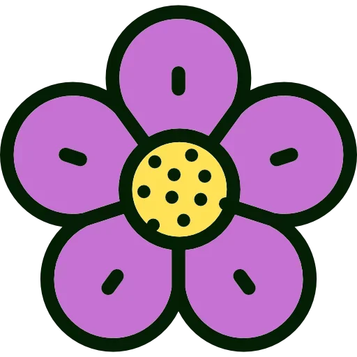 🌸 Стикер «Flowers Clipart» для Telegram