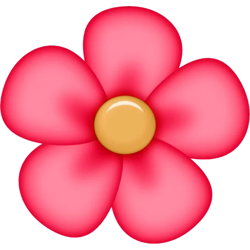 🌸 Стикер «Flowers Clipart» для Telegram