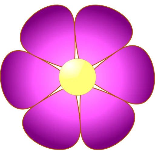 Стикерпак Flowers Clipart для Telegram