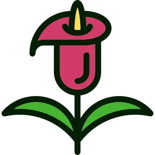 🌷 Стикер «Flowers Clipart» для Telegram