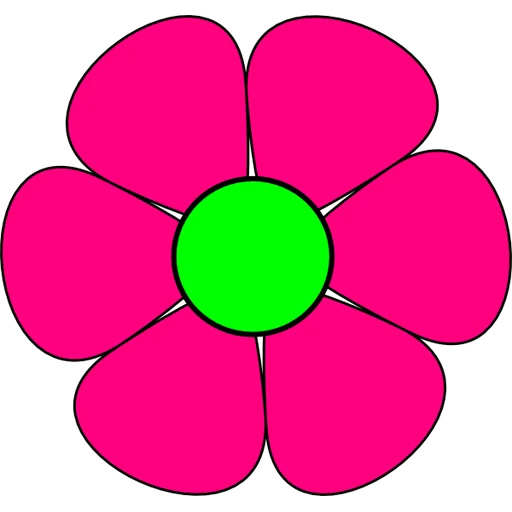 🌸 Стикер «Flowers Clipart» для Telegram