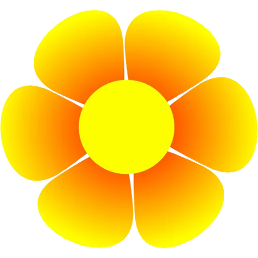 🌸 Стикер «Flowers Clipart» для Telegram