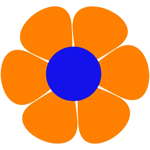 🌼 Стикер «Flowers Clipart» для Telegram