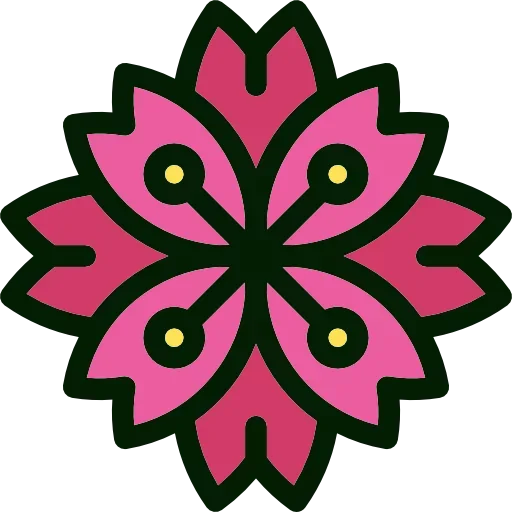 🌼 Стикер «Flowers Clipart» для Telegram
