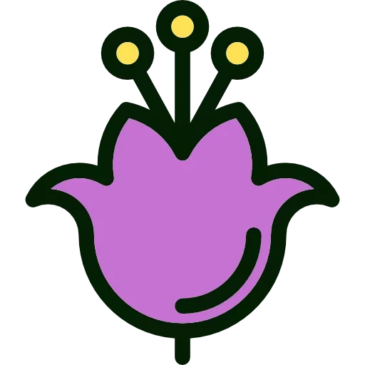 🌷 Стикер «Flowers Clipart» для Telegram