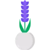 🪻 Эмодзи «Flowers Font» для Telegram
