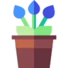 🪴 Эмодзи «Flowers Font» для Telegram
