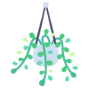 🫂 Эмодзи «Flowers Font» для Telegram
