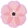 Стикер 25 Watercolor Flowers