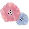 Стикер 23 Watercolor Flowers