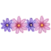 Стикер 26 Watercolor Flowers